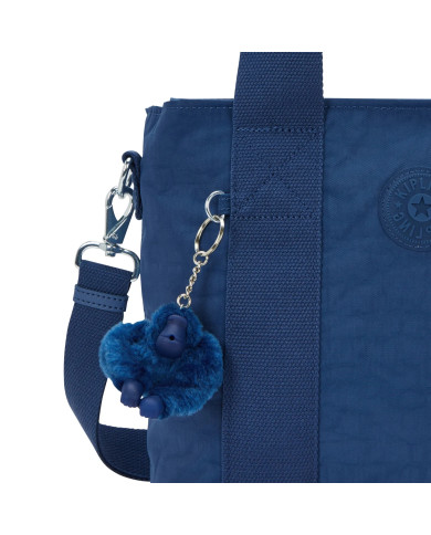 BORSA KIPLIING MINTA M UP CAUSAL BLUE ONE SIZE 23.5X35X15.5CM KPKI86425PZ1 