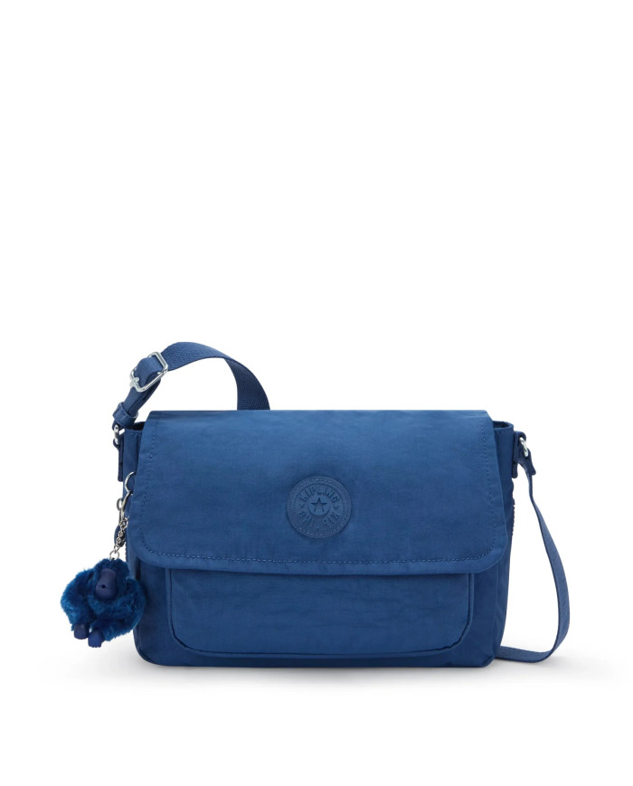 BORSA A TRACOLLA DALMA CASUAL BLUE ONE SIZE 19X28X8CM KPKI81235PZ1