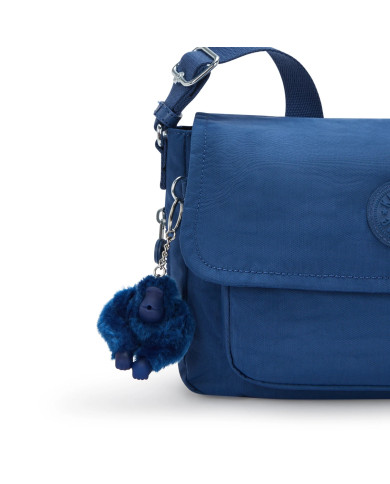 BORSA A TRACOLLA DALMA CASUAL BLUE ONE SIZE 19X28X8CM KPKI81235PZ1