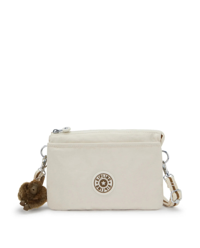 BORSA A TRACOLLA KIPLING RIRI SOFT SAND ONE SIZE KPKI75909LO1