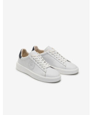 SNEAKERS BLAUER UOMO BUCK/LEA  S5BUCK01/LEA/BUCK01-WHITE/NAVY