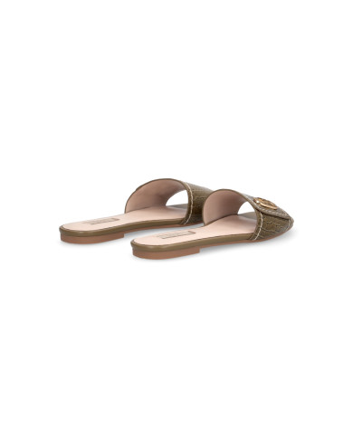 CIABATTE LIU JO DONNA SANDY 03 - SLIPPER PRINTED COCCO SPREAD JUNGLE SA6127EX068S4001