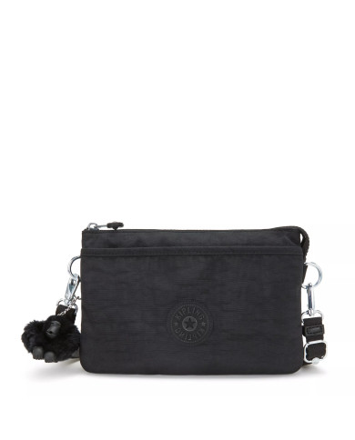 BORSA A TRACOLLA KIPLINK RIRI BLACK NOIR ONE SIZE 16X24X6.5CM KPKI7590P391