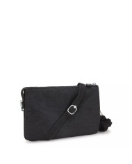BORSA A TRACOLLA KIPLINK RIRI BLACK NOIR ONE SIZE 16X24X6.5CM KPKI7590P391