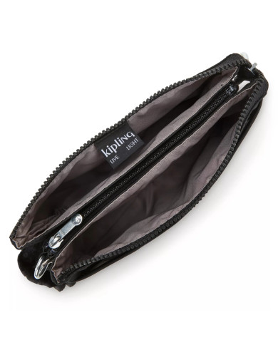 BORSA A TRACOLLA KIPLINK RIRI BLACK NOIR ONE SIZE 16X24X6.5CM KPKI7590P391