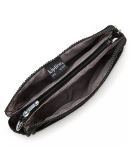 BORSA A TRACOLLA KIPLINK RIRI BLACK NOIR ONE SIZE 16X24X6.5CM KPKI7590P391