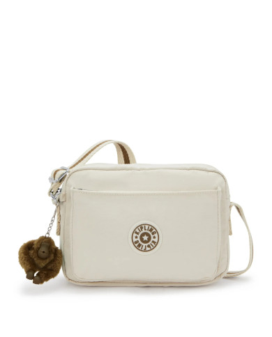 BORSA KIPLING ABANU M SOFT SAND ONE SIZE 17X24X9CM KPKI70769LO1  