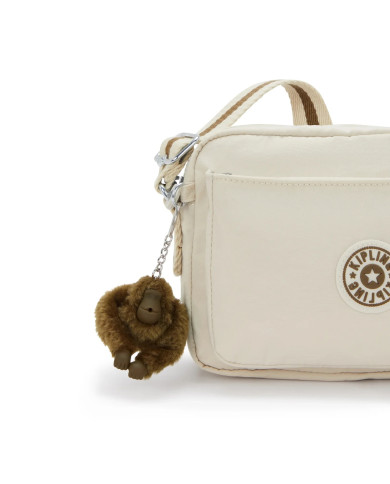 BORSA KIPLING ABANU M SOFT SAND ONE SIZE 17X24X9CM KPKI70769LO1  