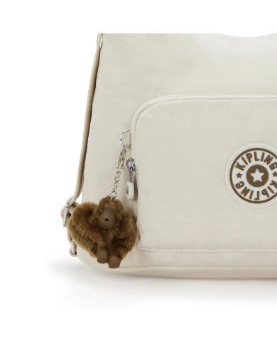 BORSA KIPLING YENNA SOFT SAND ONE SIZE 36X38X13.5CM KPKI67219LO1