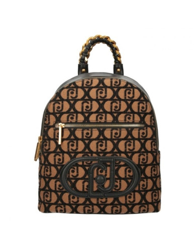 ZAINO LIU JO DONNA JACQUARD DEER 25X12X30CM AF4247 T6438 N9695