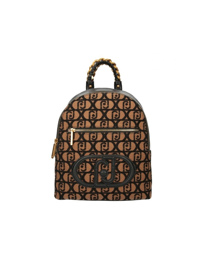 ZAINO LIU JO DONNA JACQUARD DEER 25X12X30CM AF4247 T6438 N9695