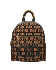 ZAINO LIU JO DONNA JACQUARD DEER 25X12X30CM AF4247 T6438 N9695