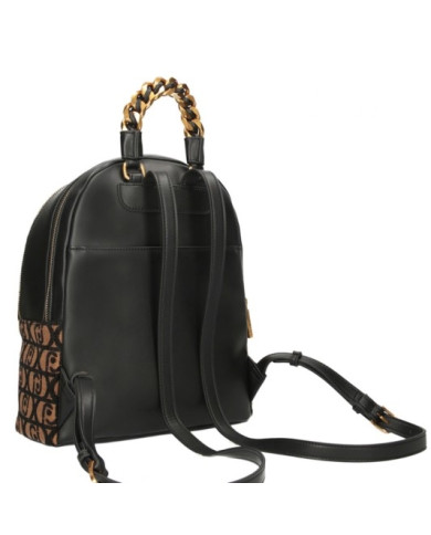 ZAINO LIU JO DONNA JACQUARD DEER 25X12X30CM AF4247 T6438 N9695