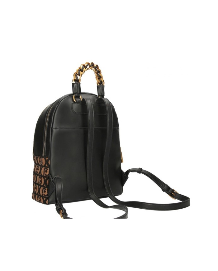 ZAINO LIU JO DONNA JACQUARD DEER 25X12X30CM AF4247 T6438 N9695