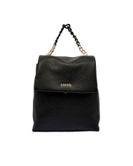 ZAINO LIU JO DONNA M BACKPACK NERO 26X23X10CM AF5005 E0161 22222