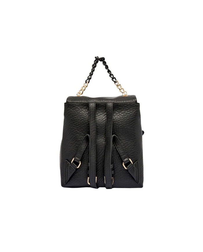 ZAINO LIU JO DONNA M BACKPACK NERO 26X23X10CM AF5005 E0161 22222