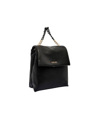ZAINO LIU JO DONNA M BACKPACK NERO 26X23X10CM AF5005 E0161 22222