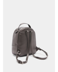 ZAINO LIU JO DONNA ECS M  BACKPACK ANTRACITE MET. 26X9X30CM AF5157 E0538 04020