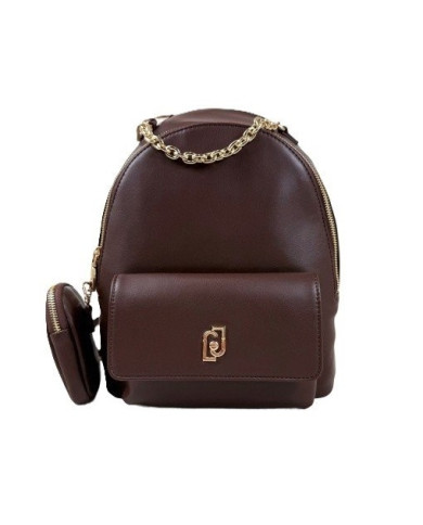ZAINO LIU JO DONNA M BACKPACK MORO LIGHT E 31X24X12CM AF5324 E0077 90912