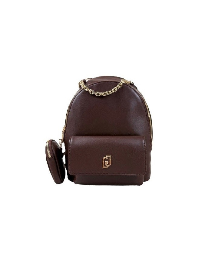 ZAINO LIU JO DONNA M BACKPACK MORO LIGHT E 31X24X12CM AF5324 E0077 90912