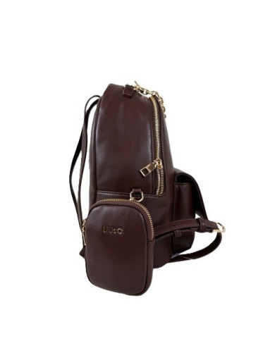 ZAINO LIU JO DONNA M BACKPACK MORO LIGHT E 31X24X12CM AF5324 E0077 90912