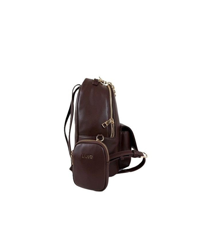 ZAINO LIU JO DONNA M BACKPACK MORO LIGHT E 31X24X12CM AF5324 E0077 90912