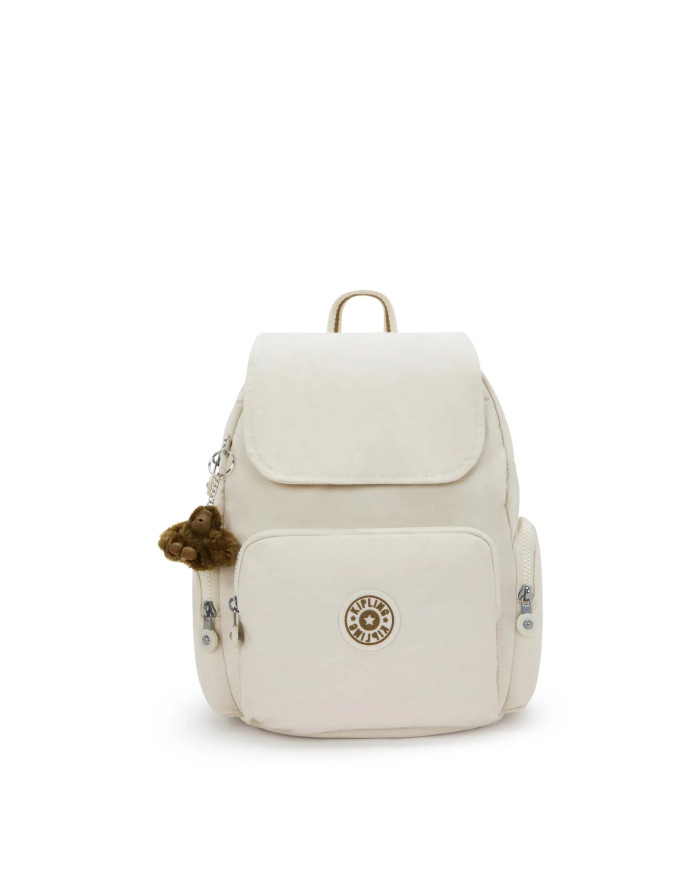 ZAINO KIPLING CITY ZIP S SOFT SAND ONE SIZE 33.5X27X19CM KPKI35239LO1