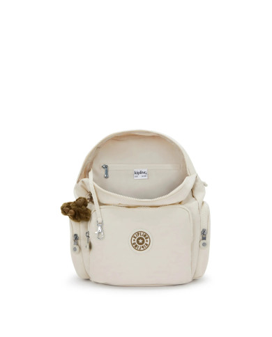 ZAINO KIPLING CITY ZIP S SOFT SAND ONE SIZE 33.5X27X19CM KPKI35239LO1