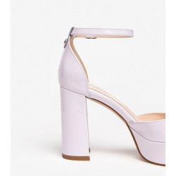 DECOLLETE' NEROGIARDINI DONNA IN VERNICE LAVANDA E307060DE/605