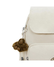 ZAINO KIPLING CITY ZIP S SOFT SAND ONE SIZE 33.5X27X19CM KPKI35239LO1