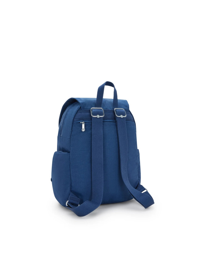 ZAINO KIPLING CITY ZIP S CASUAL BLUE ONE SIZE 33.5X27X19CM KPKI35235PZ1 