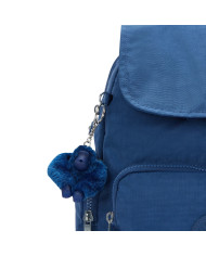 ZAINO KIPLING CITY ZIP S CASUAL BLUE ONE SIZE 33.5X27X19CM KPKI35235PZ1 