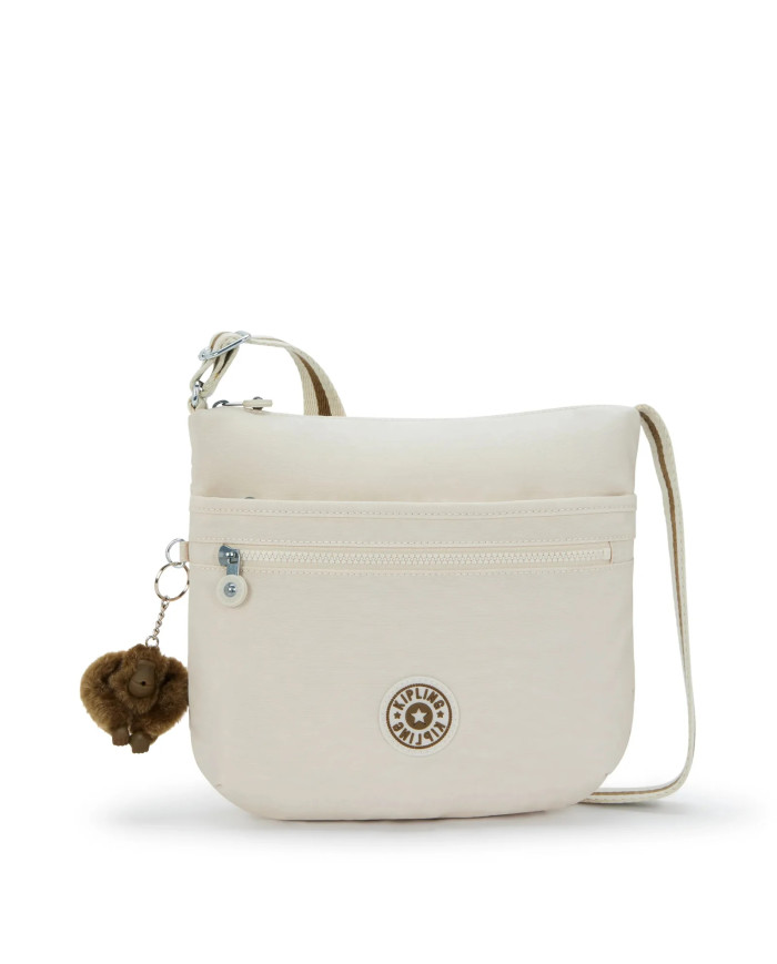 BORSA A TRACOLLA KIPLING ARTO SOFT SAND ONE SIZE 26X29X4CM KPK199119LO1