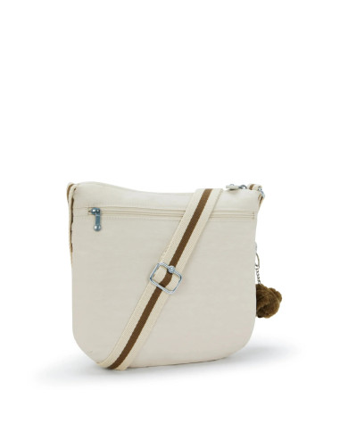 BORSA A TRACOLLA KIPLING ARTO SOFT SAND ONE SIZE 26X29X4CM KPK199119LO1