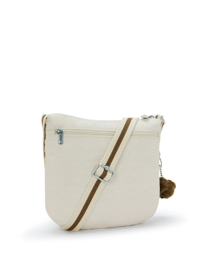 BORSA A TRACOLLA KIPLING ARTO SOFT SAND ONE SIZE 26X29X4CM KPK199119LO1
