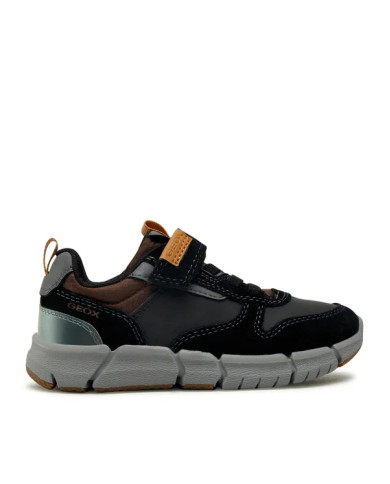 SNEAKERS GEOX BAMBINO NERO J169BC/0ME22/C9241 tg.28-29
