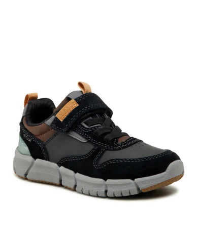 SNEAKERS GEOX BAMBINO NERO J169BC/0ME22/C9241 tg.28-29