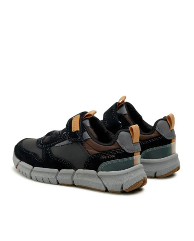SNEAKERS GEOX BAMBINO NERO J169BC/0ME22/C9241 tg.28-29