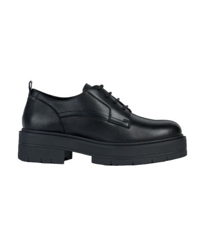 FRANCESINE GEOX DONNA  D SPHERICA EC7 H - VIT.LISCIO  BLACK D36VDH 00043 C9999