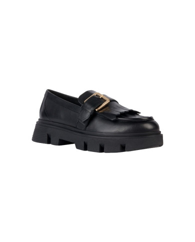MOCASSINI GEOX DONNA D VILDE C - NAPPA BLACK  D36UAC00085 C9999
