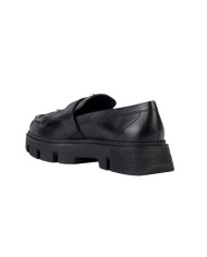 MOCASSINI GEOX DONNA D VILDE C - NAPPA BLACK  D36UAC00085 C9999