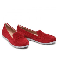 MOCASSINO GEOX DONNA D92DNA/00022/C7017 ROSSO