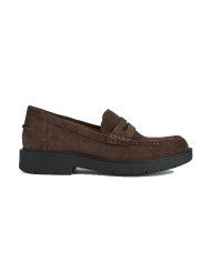 MOCASSINO GEOX DONNA SPHERICA OIL.SUEDE COFFE D25QRA 00023 C6009