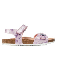 SANDALI  GEOX BAMBINAJ ADRIEL SINT.GLITTER ROSA J028MC 000QD C8005 tg:36-37