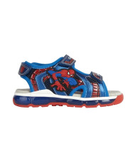 SANDALI  GEOX BAMBINO ANDROID SPIDER MAN  NAVY/ROYAL J350QA 014CE C4226 TG: 28-35