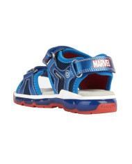 SANDALI  GEOX BAMBINO ANDROID SPIDER MAN  NAVY/ROYAL J350QA 014CE C4226 TG: 28-35