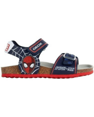 SANDALI  GEOX JUNIOR J GHITA SPIEDERMAN NAVY/RED J358LC 000BC C0735