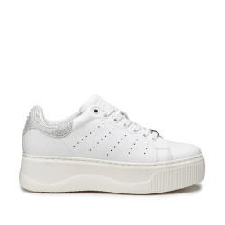 SNEALKERS CULT DONNA PERRY 3162 LOW W LEAT/SUEDE HOT FIX WHITE/ICE CLW316220