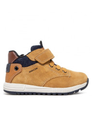 POLACCHINA PRIMI PASSI GEOX BAMBINO GIALLO B163CC/02213/C2117 tg.20/22