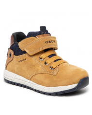 POLACCHINA PRIMI PASSI GEOX BAMBINO GIALLO B163CC/02213/C2117 tg.20/22